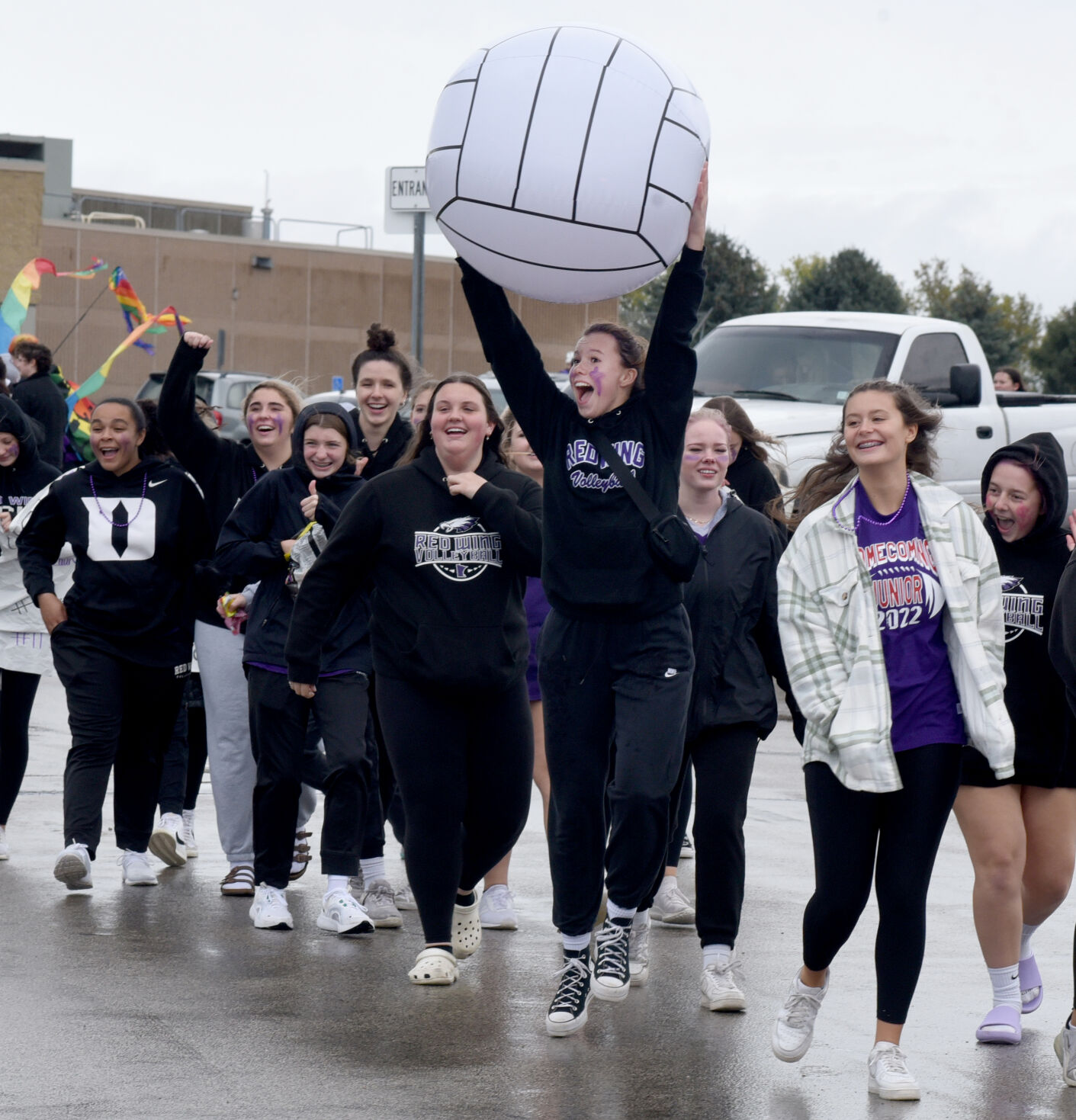 Red Wing Homecoming Parade